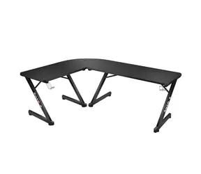 Huzaro Hero 7.0 černá / Rohový herní stůl / 72.5 x 154 cm