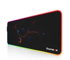 Huzaro RGB Design / Herní podložka pod myš / 800 x 300 mm