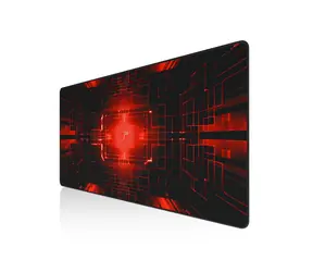 Huzaro Mouse Pad 6.0 černá / Herní podložka pod myš / 800 x 400 x 4 mm