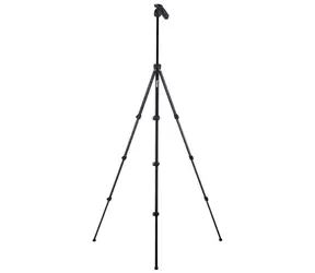 Rollei Stativ Compact Creator černá / Zátěž 2.5kg / Vytažený 152 cm