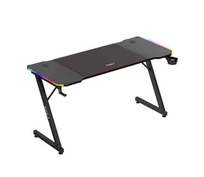 Huzaro Hero 3.3 RGB / Herní stůl / 140 x 60 x 74 cm