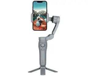 Rollei Steady Butler Mobile 3 SE šedá / Elektronický stabilizátor pro mobilní telefony / Bluetooth 5.0