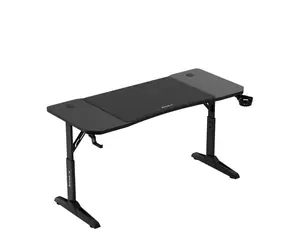 Huzaro Hero 3.6 černá / Herní stůl / 140 x 60 x 79 cm / 6 úrovní nastavení výšky