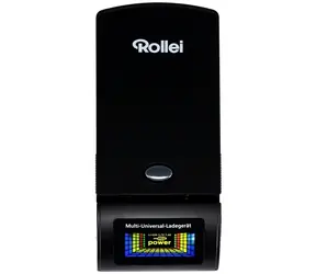 Rollei 20363 univerzální nabíječka baterií / NiMH / NiCd / AA / AAA / Li-Ion / Li-Po