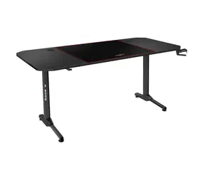 Huzaro Hero 4.7 černá / Herní stůl / 160 x75 x 75 cm