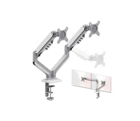 Mark Adler Flow 4.0 Rotační držák pro dva 15" - 32" monitory / VESA 75 x 75 & 100 x 100