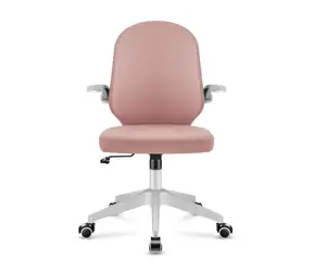 Mark Adler Junior 4.0 růžová / Dětská otočná židle / pro děti od 80 cm do 155 cm