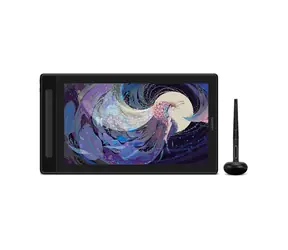 Huion Kamvas Pro 16 2.5K černá / Grafický tablet  / 15.8" displej  / 5080 LPI / 8192 úrovní tlaku / USB-C 