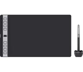 Huion Inspiroy 2L černá / Grafický tablet  / 266.7 x 166.7 mm / 5080 LPI / 8192 úrovní tlaku / USB-C