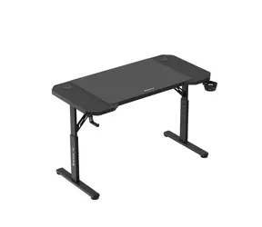 Huzaro Hero 2.6 černá / Herní stůl / 120 x 60 x 56-75-79 cm