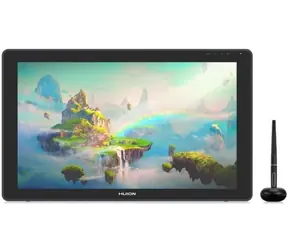 Huion Kamvas 22 Plus černá / Grafický tablet  / 21.5" displej  / 5080 LPI / 8192 úrovní tlaku / USB-A / USB-C / nastavit