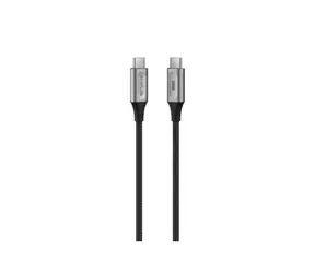EcoFlow RAPID Pro USB-C do USB-C kabel 240W 1.8m černá