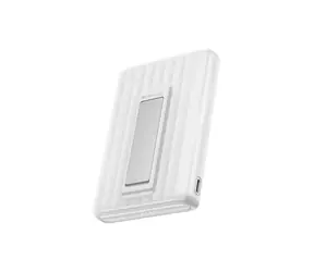 EcoFlow RAPID Magnetic Power Bank 10000mAh bílá / Powerbanka / 30W / USB-C 