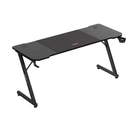 Huzaro Hero 4.8 černá / Herní stůl / 160 x 60 x 74 cm