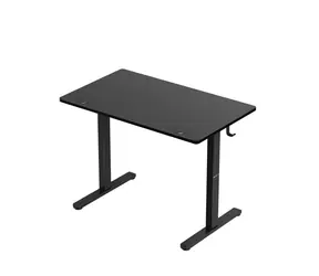 Huzaro Hero 7.9 černá / Elektrický herní stůl / 160 x 60 x 72-118 cm