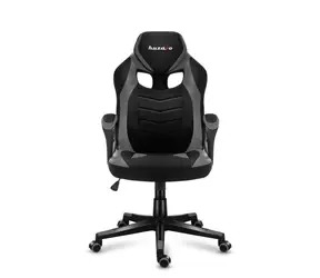 Huzaro Force 2.5 Mesh šedá / Herní židle / nastavitelná / nosnost až 140 kg / látka & síťovina