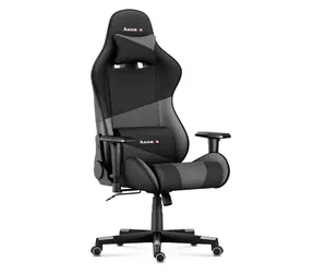 Huzaro Force 6.2 Mesh šedá / Herní židle / nastavitelná / nosnost až 140 kg / látka & síťovina