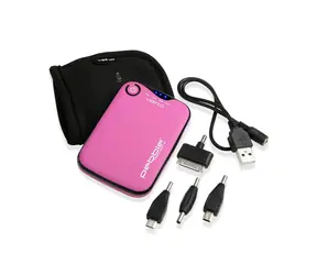 Veho Pebble Verto PowerBanka 3 700mAh růžová