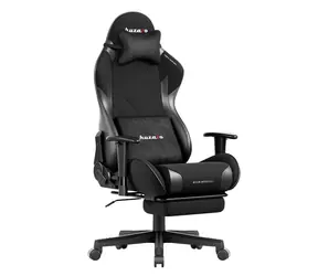 Huzaro Force 7.6 černá / Herní židle / nastavitelná / nosnost až 150 kg / látka
