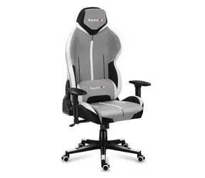 Huzaro Force 7.9 MESH šedá / Herní židle / nastavitelná / nosnost až 150 kg / látka & síťovina