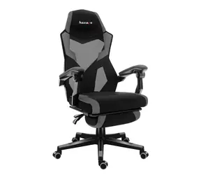 Huzaro Combat 3.1 šedá / Herní židle / nastavitelná / nosnost až 150 kg / látka & síťovina