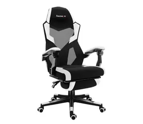 Huzaro Combat 3.1 bílá / Herní židle / nastavitelná / nosnost až 150 kg / látka & síťovina