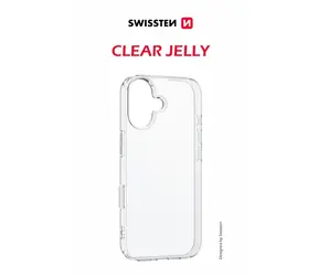 SWISSTEN CLEAR JELLY Pouzdro pro Apple iPhone 17 transparentní