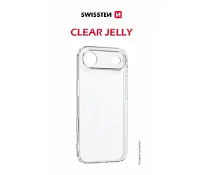 SWISSTEN CLEAR JELLY Pouzdro pro Apple iPhone Air transparentní