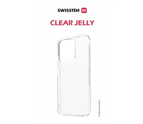SWISSTEN CLEAR JELLY Pouzdro pro Xiaomi Redmi 15T 5G transparentní
