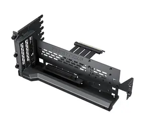 PHANTEKS Premium PCIe Gen 5 černá / Vertikální držák pro grafickou kartu / DRGB + PCIe 5.0 Riser kabel - 220 mm