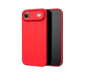 SWISSTEN SOFT JOY Pouzdro pro Apple iPhone Air červená