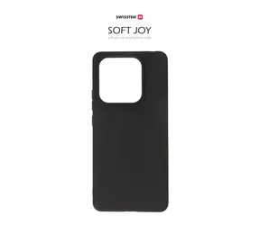 SWISSTEN SOFT JOY Pouzdro pro Xiaomi Redmi 15C 5G/4G černá