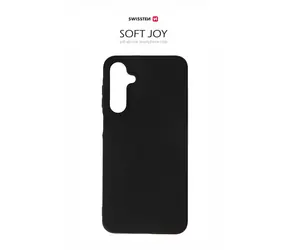 SWISSTEN SOFT JOY Pouzdro pro Samsung Galaxy A17 5G/4G černá