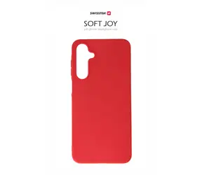 SWISSTEN SOFT JOY Pouzdro pro Samsung Galaxy A17 5G/4G červená
