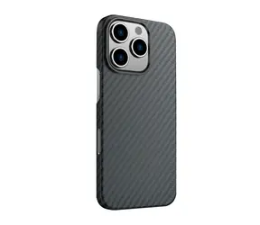 SWISSTEN MAGCARBON Pouzdro pro Apple iPhone 16e černá