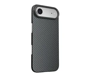 SWISSTEN MAGCARBON Pouzdro pro Apple iPhone Air černá