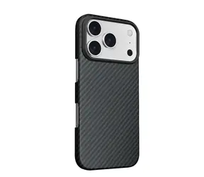 SWISSTEN MAGCARBON Pouzdro pro Apple iPhone 17 Pro černá