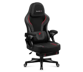 Huzaro Force 4.6 Carbon / Herní židle / nastavitelná / nosnost až 130 kg / látka