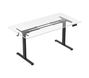 Mark Adler Leader Xeno 4.5  černá / Stolní konstrukce s elektrickým zdvihem / výška 73-119 cm