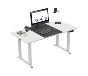 Mark Adler Leader 9.3 bílá / Kancelářský elektrický stůl / 160 x 80 x 71-117 cm