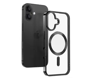 SWISSTEN SWISSTEN CLEAR JELLY MagStick METALLIC Pouzdro pro Apple iPhone 17 Pro černá