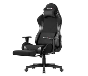 Huzaro Force 5.7 černá / Herní židle / nastavitelná / nosnost až 136 kg / látka