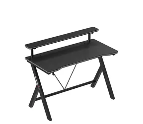 Huzaro Hero 1.9 černá / Herní stůl / 120 x 60 x 75 cm