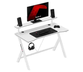 Huzaro Hero 1.9 bílá / Herní stůl / 120 x 60 x 75 cm