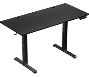 Huzaro Hero 8.2 černá / Elektrický herní stůl / 120 x 60 x 72 - 118 cm