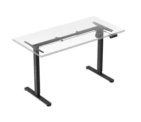 Mark Adler Xeno 2.1 černá / Stolní konstrukce s elektrickým zdvihem / výška 72-118 cm