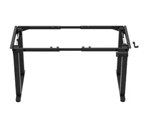 Mark Adler Xeno 5.0 černá / Stolní konstrukce s elektrickým zdvihem / výška 71-117 cm