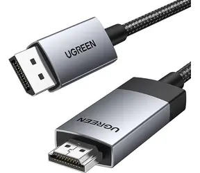 Ugreen DP119 DisplayPort - HDMI kabel 1m / 4K