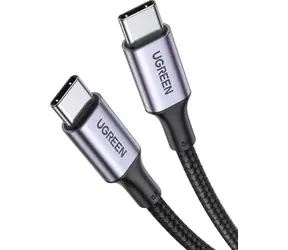 UGREEN US316 70427B USB-C - USB-C kabel 1m černá / 100 W 