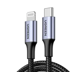 UGREEN UGR1470 USB-C - Lightning USB kabel 1.5 m černá / PD 20 W